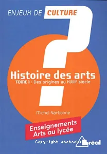 Histoire des arts