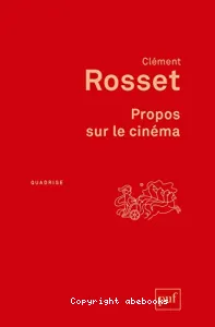 Propos sur le cinéma