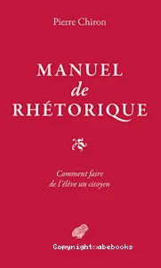 Manuel de rhétorique