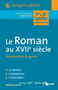 Le roman au XVIIe siècle