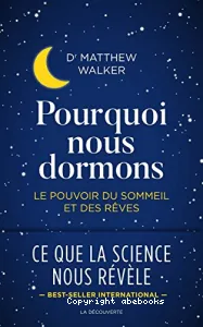 Pourquoi nous dormons