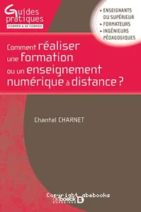 Comment réaliser une formation ou un enseignement numérique à distance ?