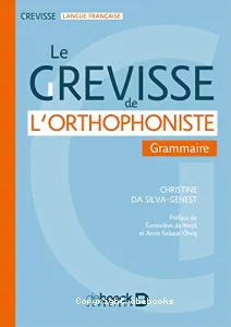 Le Grevisse de l'orthophoniste