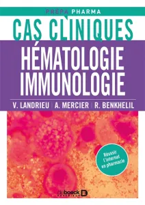 Hématologie, immunologie