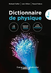 Dictionnaire de physique