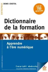 Dictionnaire de la formation