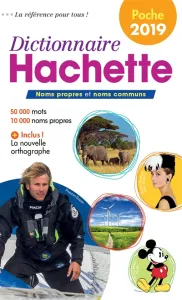 Dictionnaire Hachette encyclopédique de poche 2019