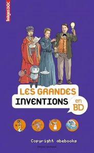 Les grandes inventions en BD