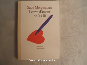 lettres d'amour de 0 à 10