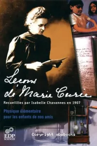 Leçons de Marie Curie