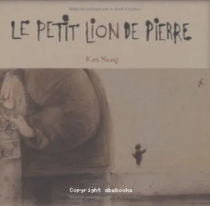 Le petit lion de pierre