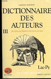 Dictionnaire biographique des auteurs 3