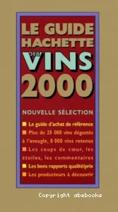 Le guide Hachette des vins de France 2000