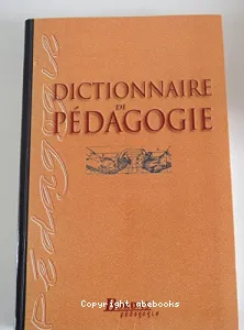 Dictionnaire de pédagogie