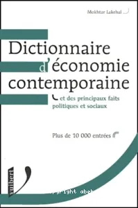 Dictionnaire d'économie contemporaine