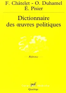 Dictionnaire des oeuvres politiques