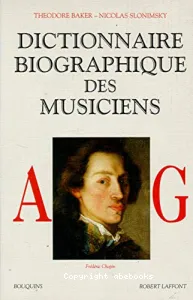 Dictionnaire biographique des musiciens