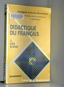 Didactique du français