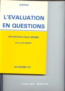 L'évaluation en questions