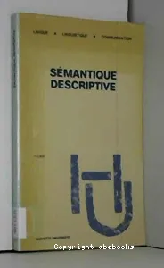 Sémantique descriptive