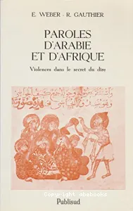 Paroles d'Arabie et d'Afrique