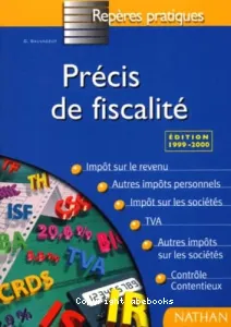 Précis de fiscalité