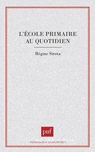 L'école primaire au quotidien