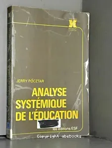 Analyse systémique de l'éducation