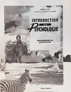 Introduction à la psychologie