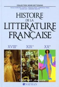 Histoire de la littérature française