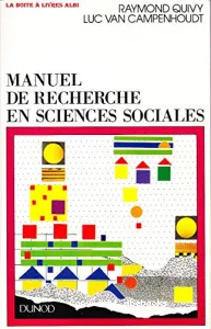 Manuel de recherche en sciences sociales