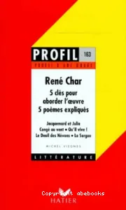 René Char, 1907-1988