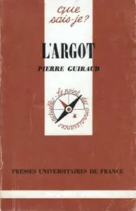 L'argot