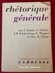 Rhétorique générale