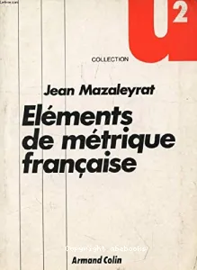 Eléments de métrique française