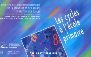 Les cycles à l'école primaire