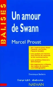 Un amour de Swann, Marcel Proust