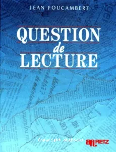 Question de lecture