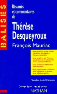 Thérèse Desqueyroux, François Mauriac