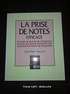 La prise de note efficace