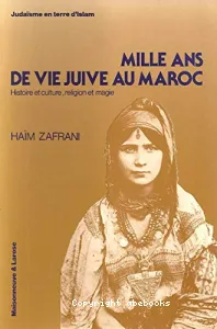Mille ans de vie juive au Maroc