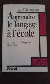 Apprendre le langage à l'école