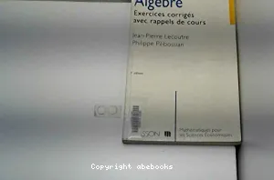 Algèbre