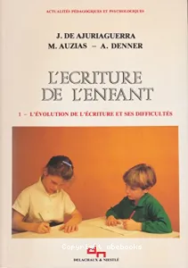 L'écriture de l'enfant