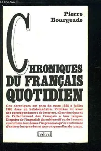 Chroniques du français quotidien