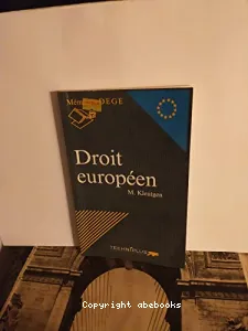 Droit européen