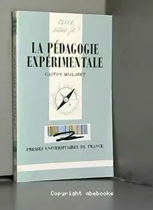 La pédagogie expérimentale