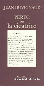 Perec ou la cicatrice