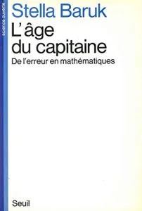 L'âge du capitaine