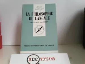 La philosophie du langage